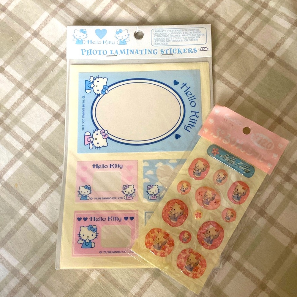 Hello Kitty stickers